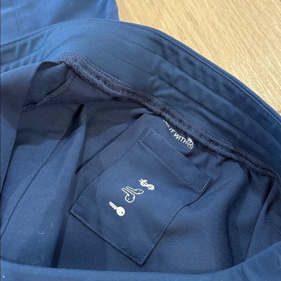 Figs X Team USA Medical Team Scrub Pants Sz XL Logo Spellout Olympics Trendy - Picture 12 of 12